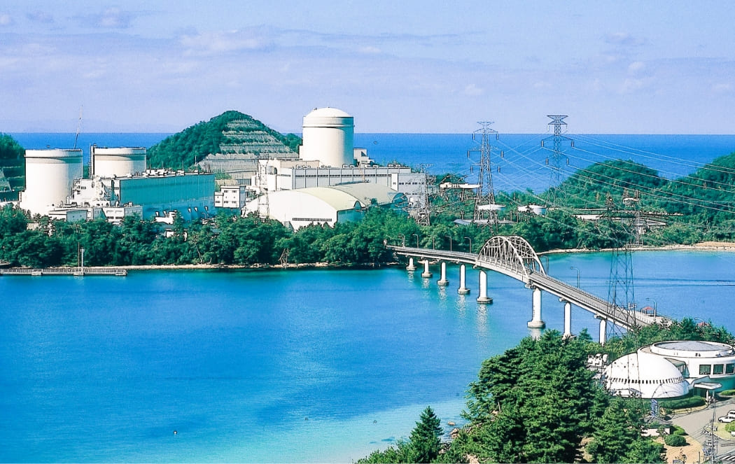 関西電力 美浜原子力発電所