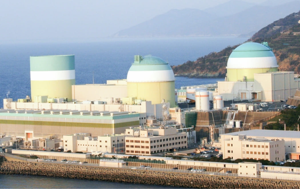 四国電力 伊方原子力発電所